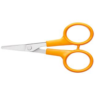 FISKARS小剪刀剪线头手工剪纸指甲剪修眉高端家用Scissors1003028