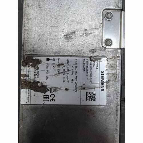 议价-变频器6SL32201YD320UB0-可维修