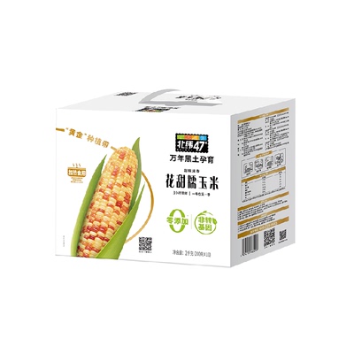 北纬47°糯玉米200g×10根