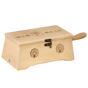 艾灸盒随身灸家用器具大全木制通用全身肚子腹部神器中医院专用罐