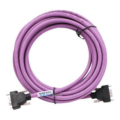 原装高密线igus14芯紫色高密线