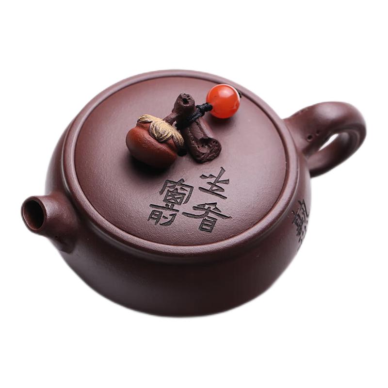 宜兴紫砂壶柿子仿生器熟名家