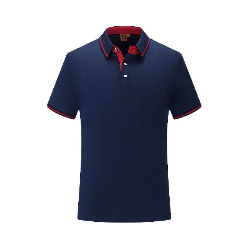 夏季翻领工作服polo衫定制t恤印刺绣logo广告文化衫工衣订做短袖