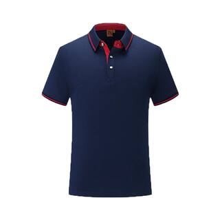 夏季翻领工作服polo衫定制t恤印刺绣logo广告文化衫工衣订做短袖
