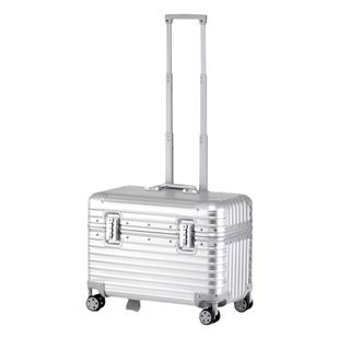 全铝镁合金机长拉杆箱相机箱摄影箱器材箱男女行李箱化妆箱收纳箱