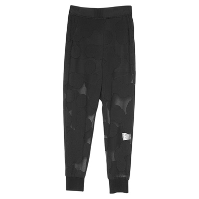 Lapargay欧美黑白色哈伦裤