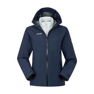 MAMMUT猛犸象Alto Light女士户外防水防风三合一硬壳夹克冲锋衣