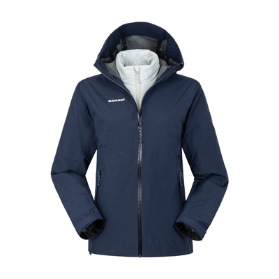 MAMMUT猛犸象Alto Light女士户外防水防风三合一硬壳夹克冲锋衣