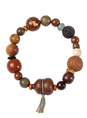 新中式国潮文艺葫芦十八籽手链