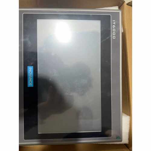 〔议价-可维修〕汇川INOVANCE触摸屏 型号IT6100E 10寸工业级 工