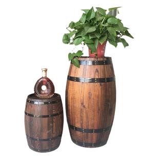 酒桶木桶装饰橡木桶啤酒桶实木制红酒桶展会酒吧酒庄婚庆摆件道具