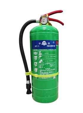 水基灭火器3L店用商用6L电火
