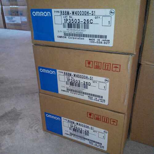 议价全新OMRON电机R88M-W4K415H-BS2编码器R88M-W4K415T-BS2