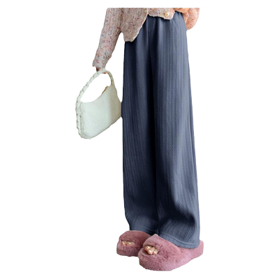 高腰百搭onemore长裤