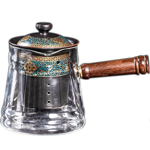 瓷之艺恒 玻璃煮茶壶 电陶炉煮茶器套装家用烧水茶壶小型2025新款