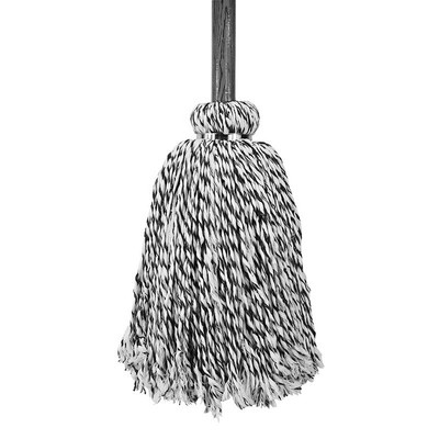 圆头木杆普通拖把棉线老式吸水