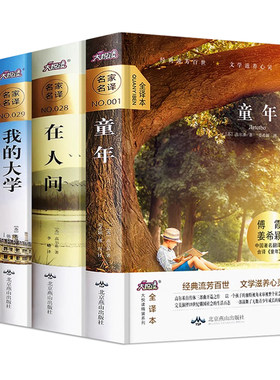 正版童年人间大学母亲高尔基