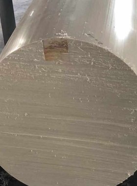 PPH棒灰色 纯料建材聚丙烯圆棒高密度实心工程塑料pp灰棒 尼龙棒