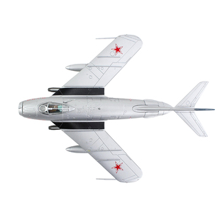 HobbyMaster MIG-17前苏联空军战斗机模型仿真合金成品航模摆件