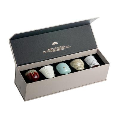 万仟堂五大名窑主人杯礼盒