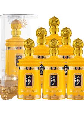 永丰北京二锅头清香型白酒六支