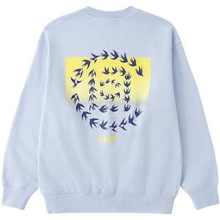 【CLOTTEE by CLOT】燕子印花圆领卫衣 陈冠希主理