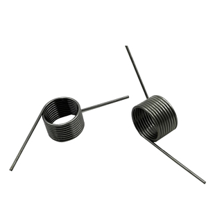 弹簧定制不锈钢弹簧钢扭转弹簧线径1外7-7.5圈数3-9度数60-180