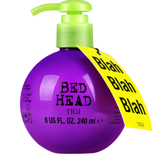 TIGI体吉宝贝蛋弹力素女烫头后卷发护卷精华乳防毛躁蓬松bedhead