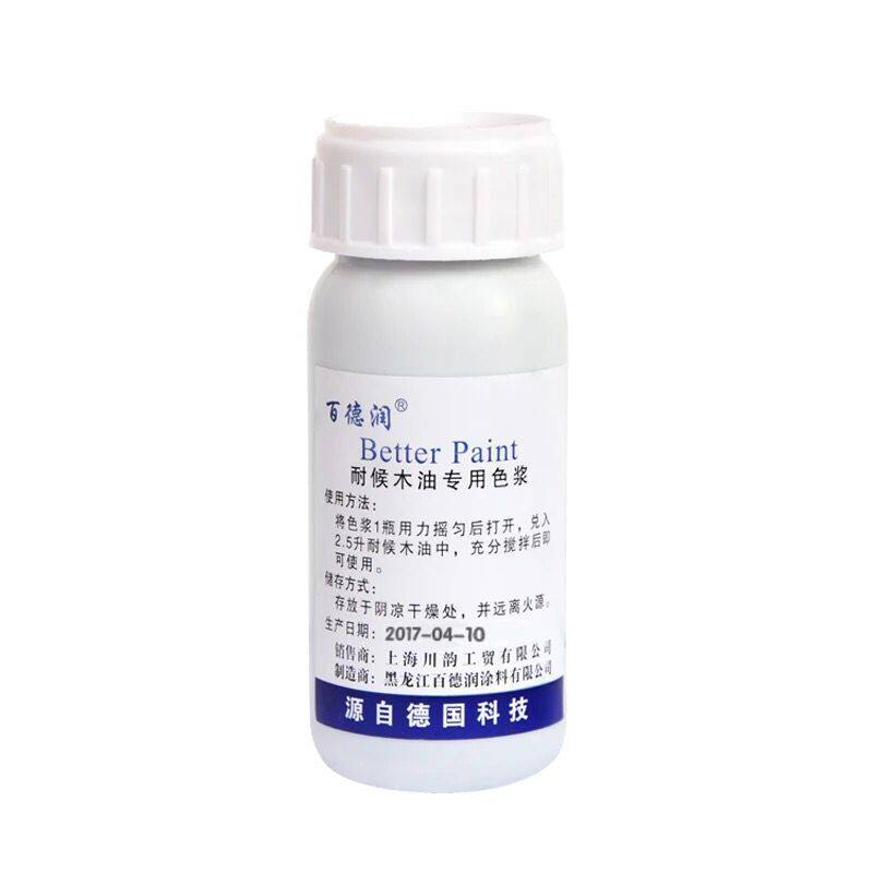 木蜡油色浆擦色宝100ML防腐实木