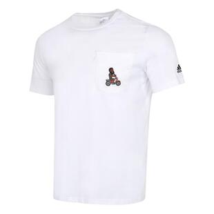 阿迪达斯短袖男子夏季TIRO 24足球运动训练透气T恤 IS1019 IJ7676