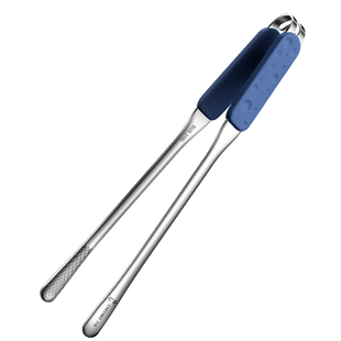 316L不锈钢食物夹家用厨房耐高温食品夹露营烤肉夹牛排面包夹子