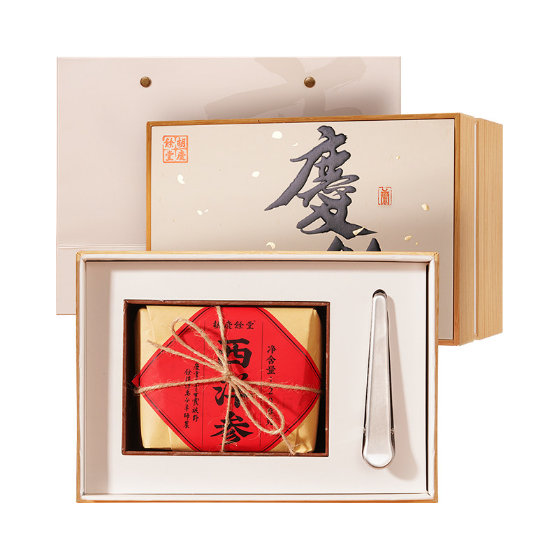胡庆余堂铁皮枫斗加拿大西洋参
