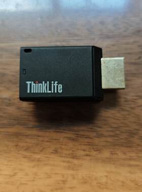 【议价】thinklife hdmi转vga转接器。