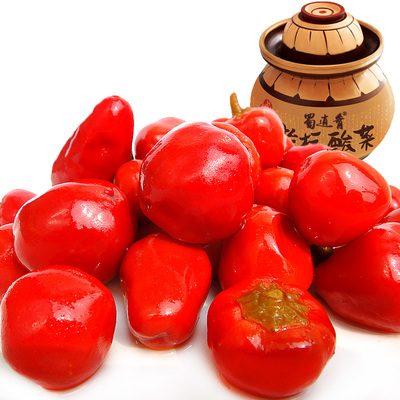 蜀逍肴四川酸辣灯笼椒精选泡辣椒