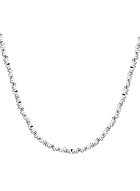 猫蛰纯银女生高级设计项链