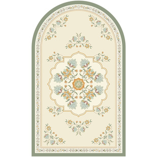 范居态度青悦免洗美式入户门皮革地垫进门垫防水地毯免洗复古垫子