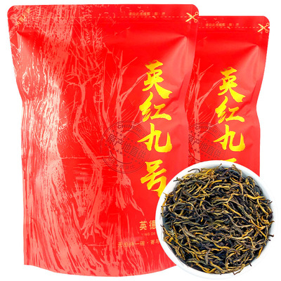 英红九号蜜香型红茶2025年春茶