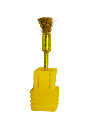 Nail Drill Bit Cleaning Brush打磨机卸甲工具转头金钢丝清洁刷