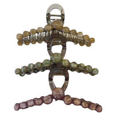 幻彩星辰~高级渐变流光圆珠抓夹