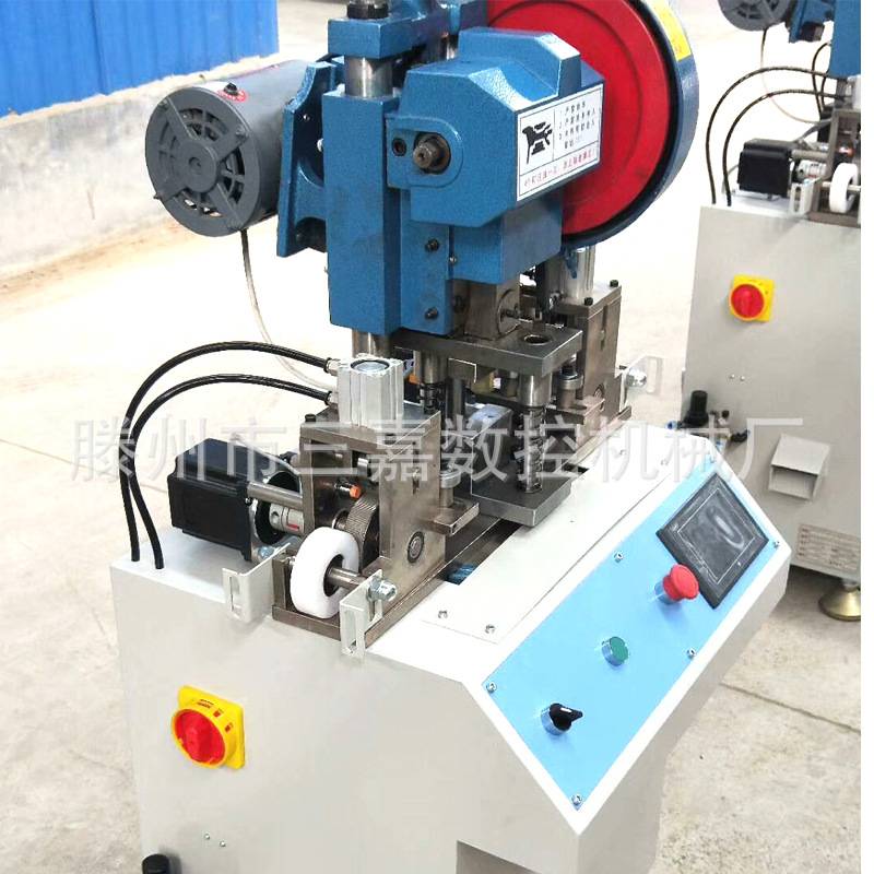 百叶窗冲孔机 百叶窗数控冲床 铝合金百叶窗工字条自动打孔设备