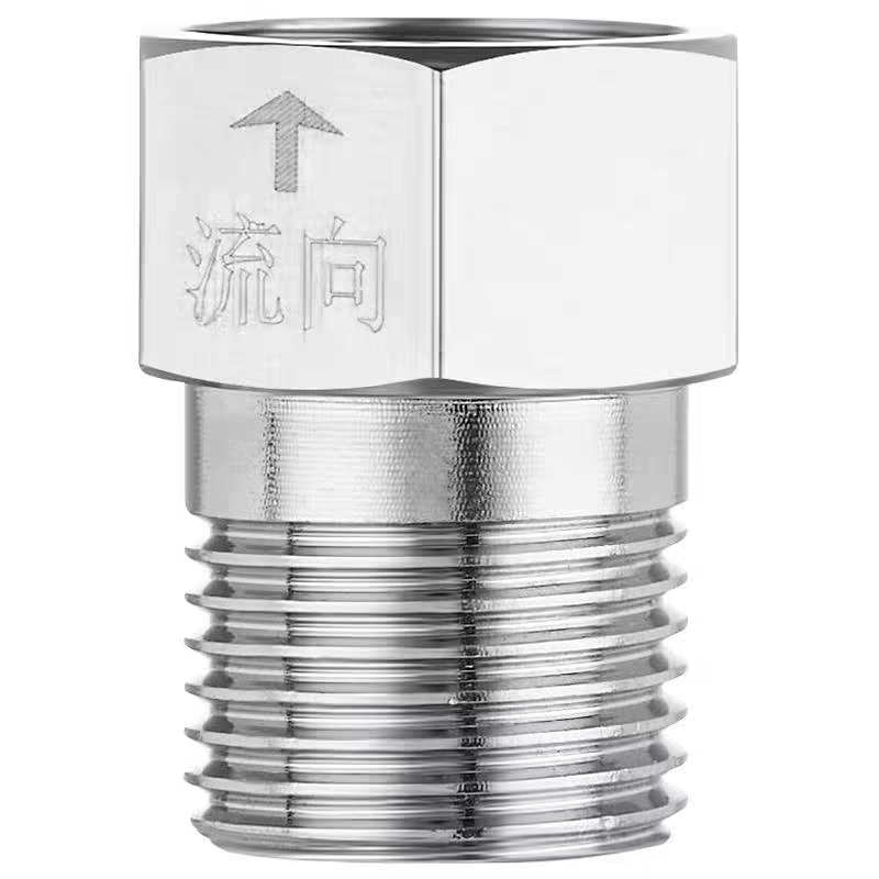 单向止回阀卫生间水管防反水