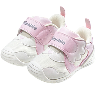 基诺浦机能鞋2025年秋季新款婴幼儿童鞋男女婴儿鞋子宝宝鞋GB2468