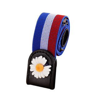 隐形皮带无痕懒人裤带夏季弹力松紧牛仔裤腰带女士装饰男潮大小