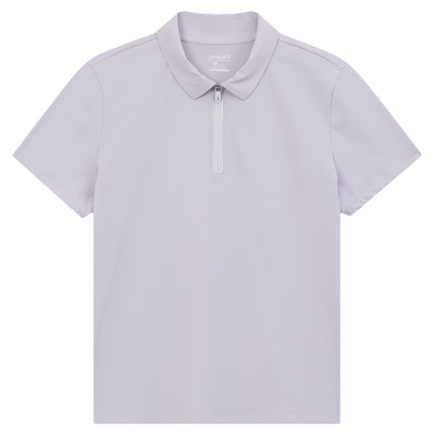 蜘蛛春夏女子凉感短袖运动POLO衫