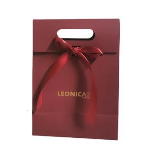 加盖包装袋伴手礼品纸袋定制印刷logo商务开业礼物手提袋制作工厂