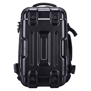 2026新款18英寸超大容量潮流机甲风硬壳双肩包电脑包男女适用于华为联想小新苹果笔记本背包防刮耐磨防泼防污