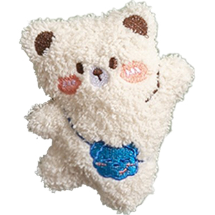 卡通小熊儿童房门把手防撞垫门后床头床背墙面特厚缓冲垫门档静音