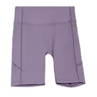 三分口袋鲨鱼裤女外穿夏季薄款冰丝安全裤防走光瑜伽健身打底短裤