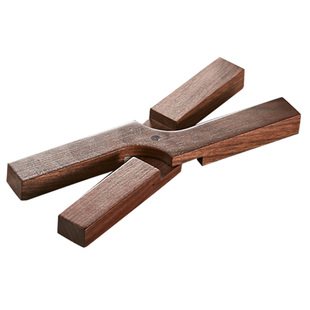 onlycook胡桃木隔热垫家用耐高温实木锅垫木质砂锅桌垫餐垫防烫垫