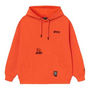 新品李宁反伍BADFIVE长安少年男子秋冬套头连帽卫衣AWDRF91